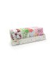 Boîte de protège-cartes scolaires – assortiment