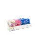 Boîte de protège-cartes scolaires – assortiment