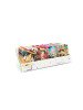 Boîte de protège-cartes scolaires – assortiment