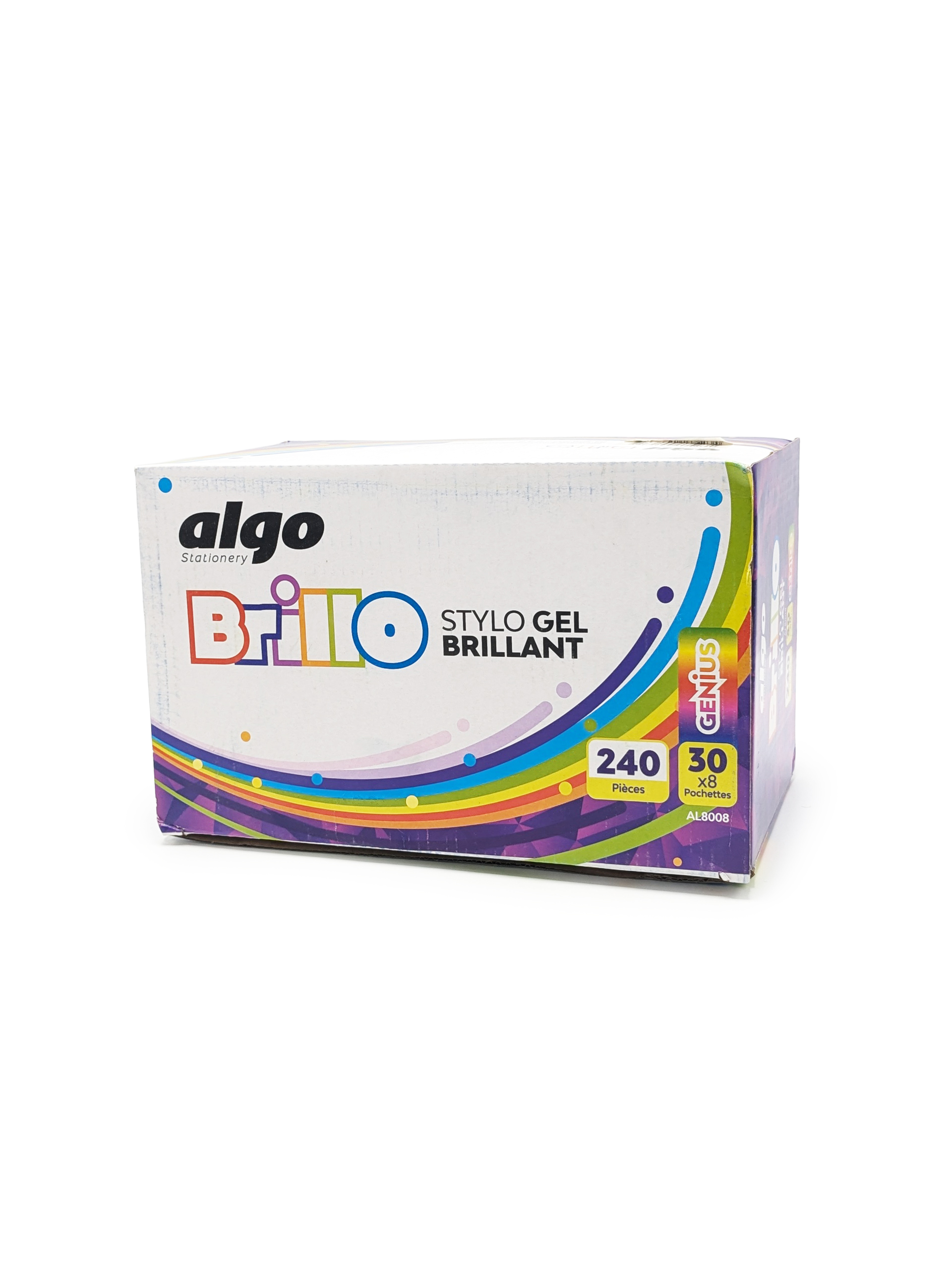 Stylos gel brillants Algo Brillo 