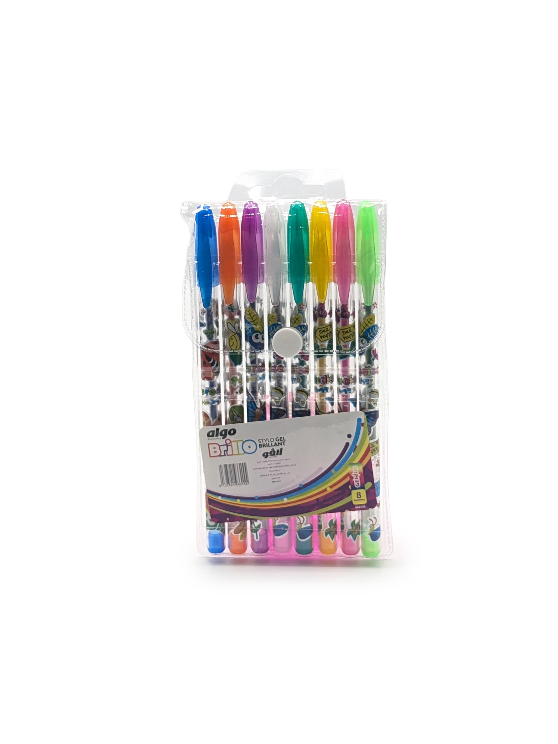 Stylos gel brillants Algo Brillo 
