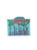 Pochette à bouton Fish
