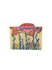 Pochette à bouton Fish