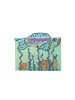 Pochette à bouton Fish