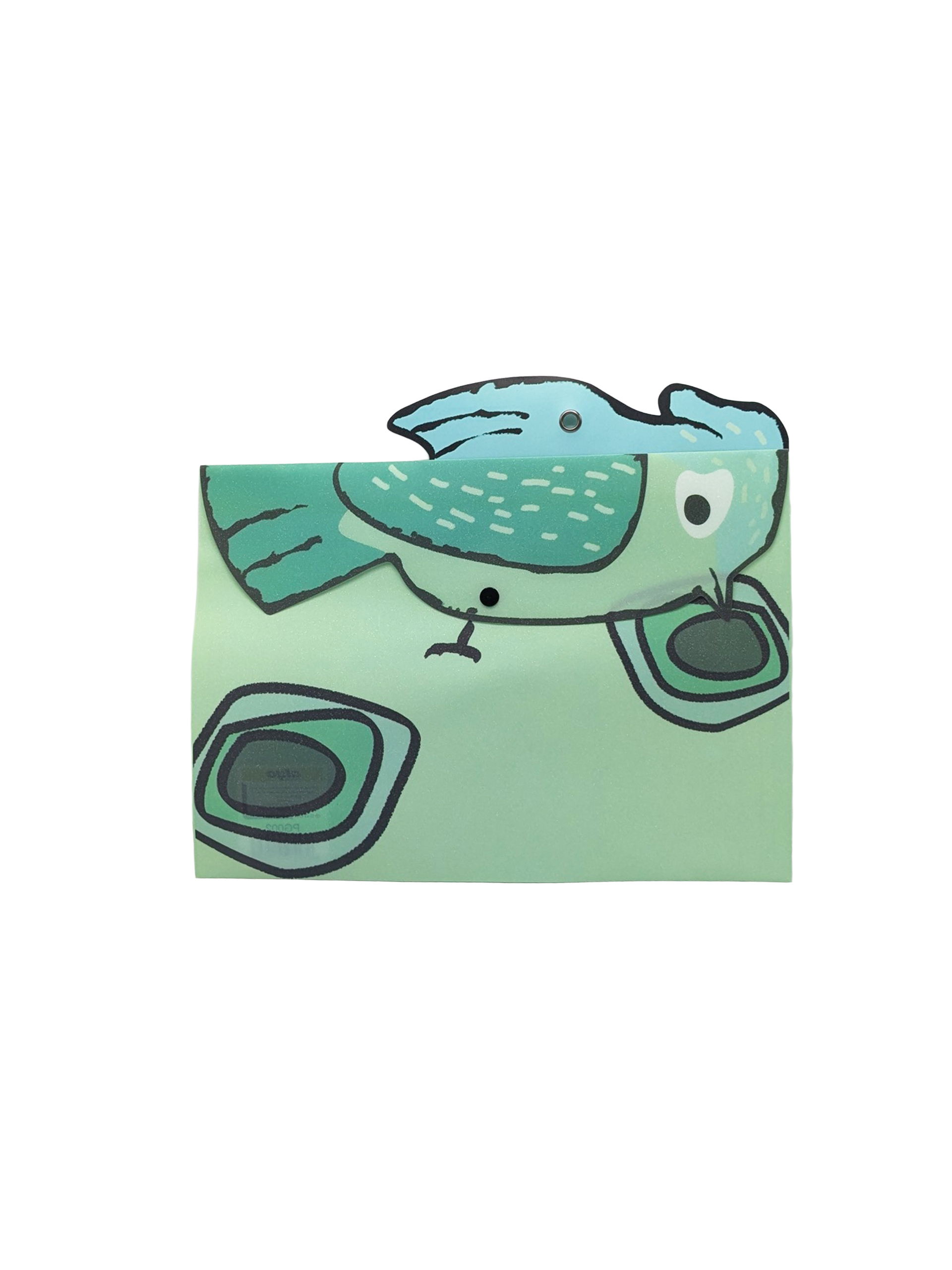 Pochette à bouton Bird
