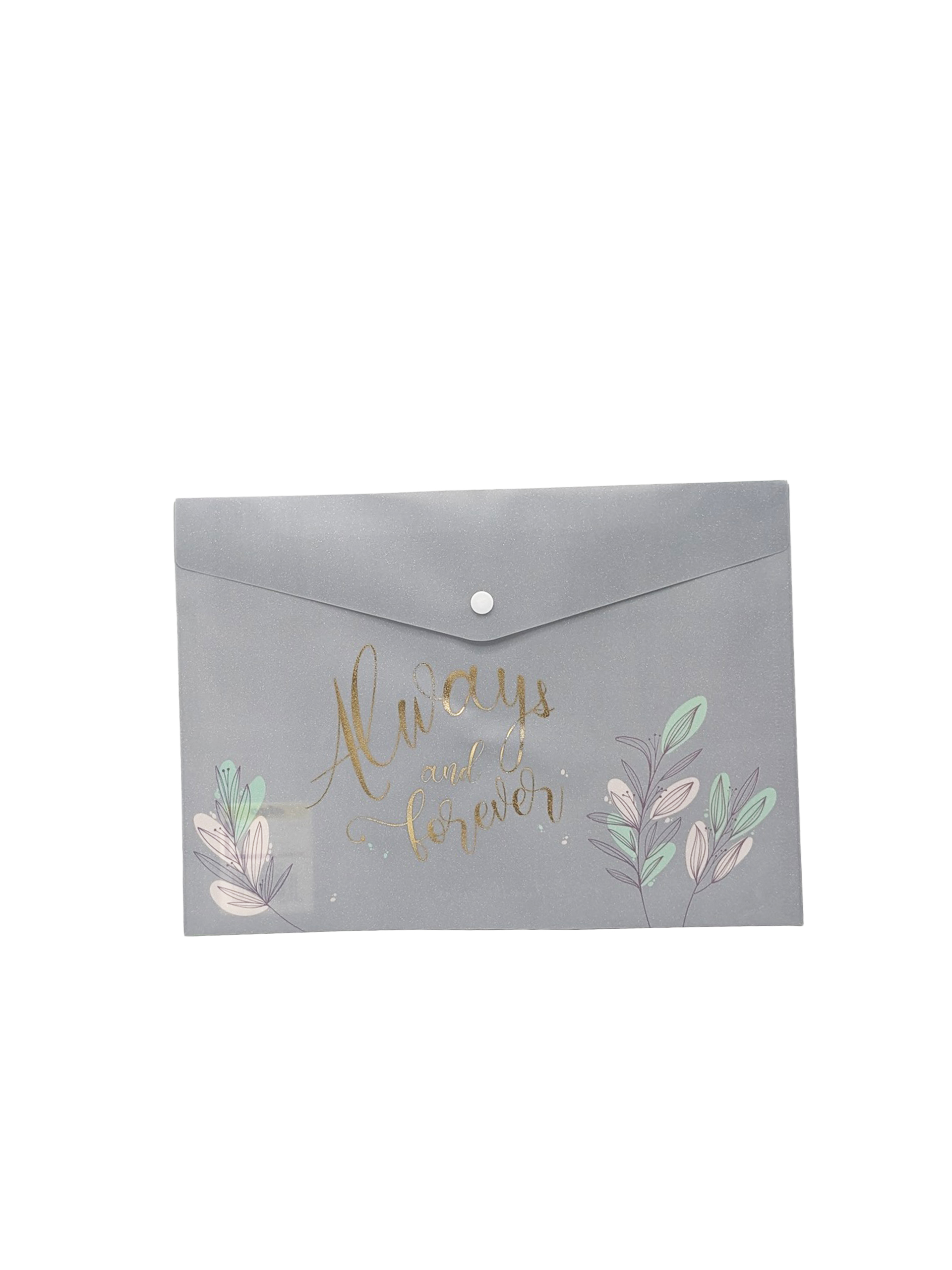 Pochette à bouton Always & Forver