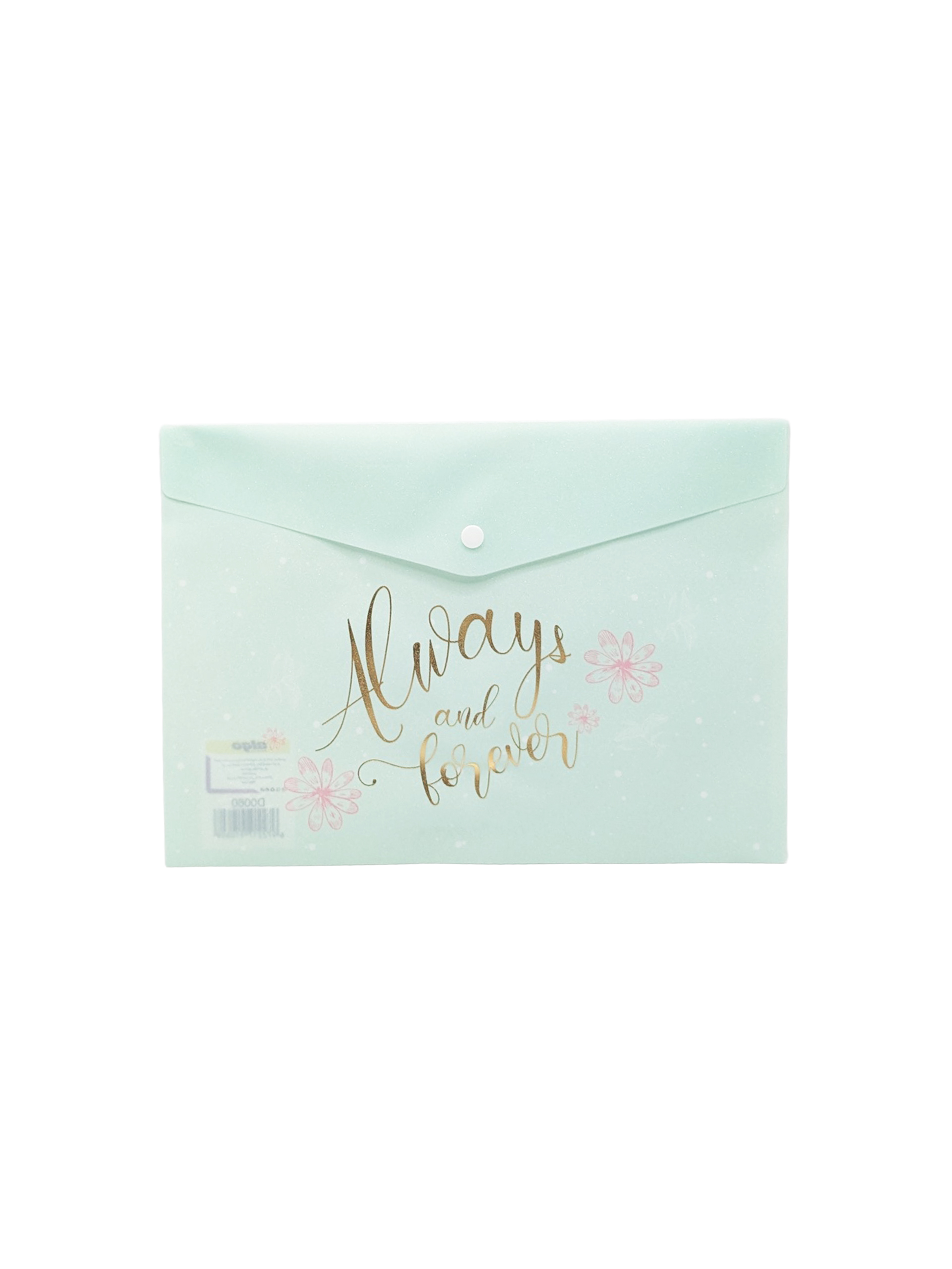 Pochette à bouton Always & Forver