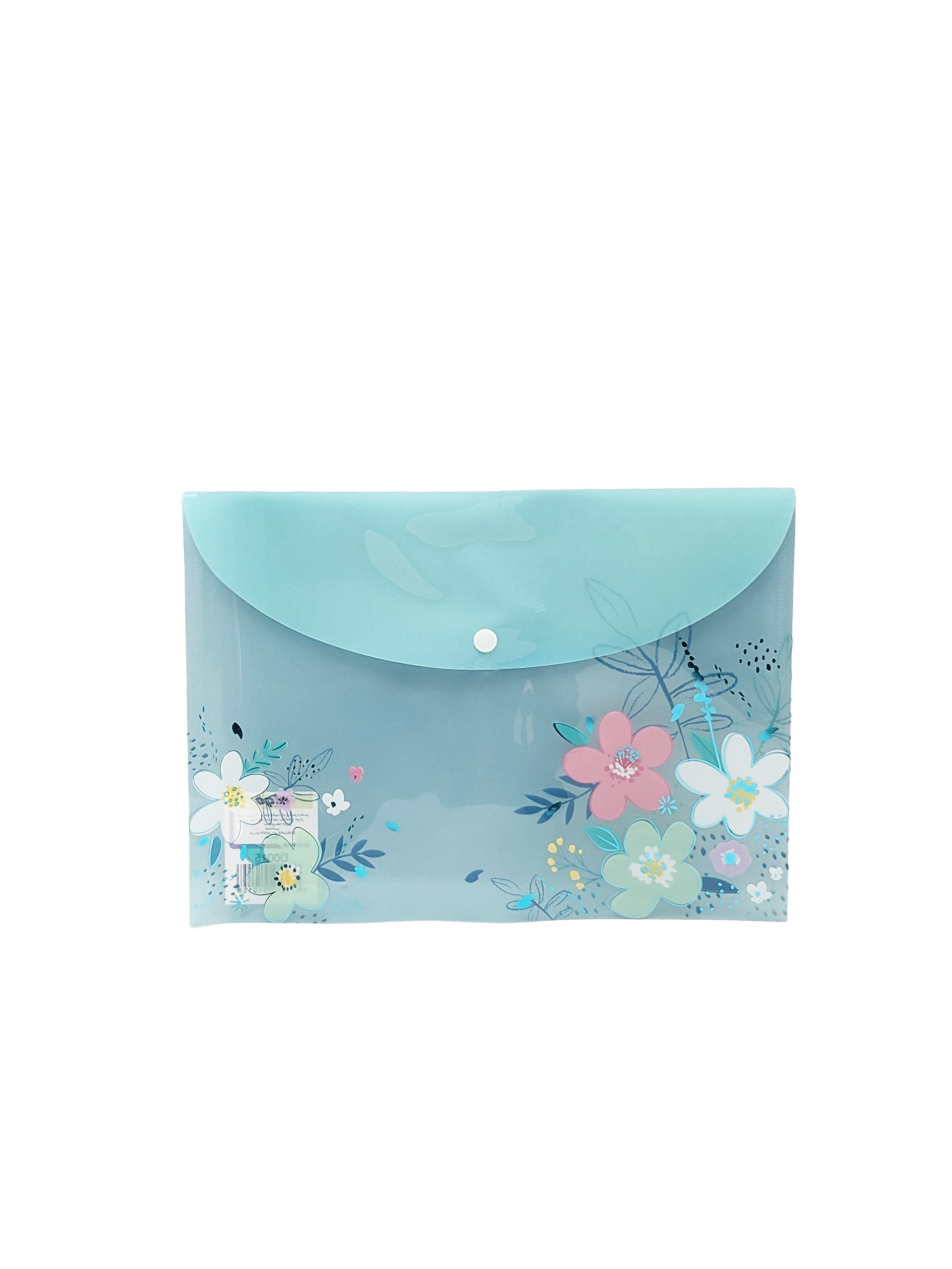Pochette à bouton