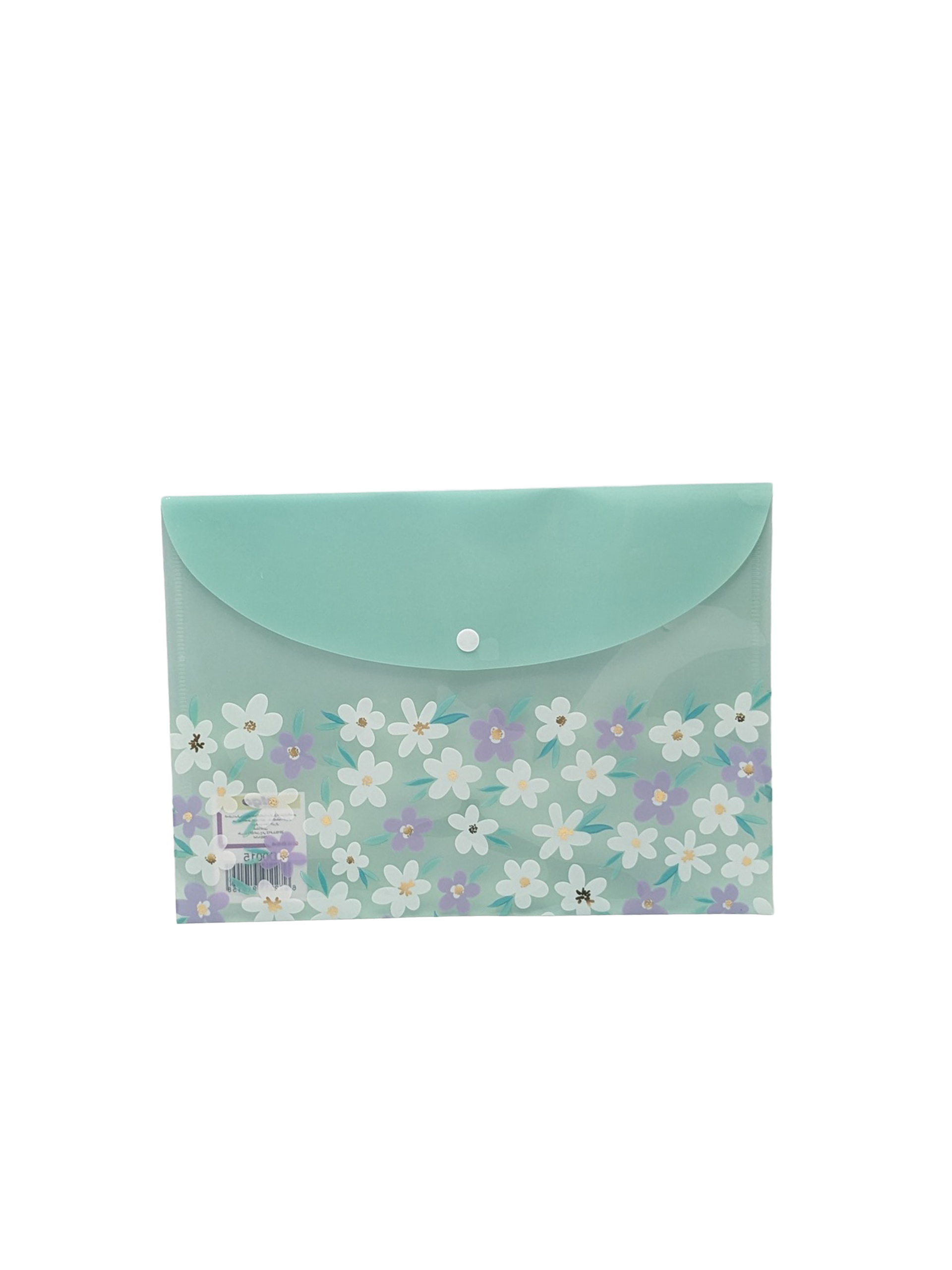 Pochette à bouton
