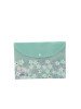 Pochette à bouton