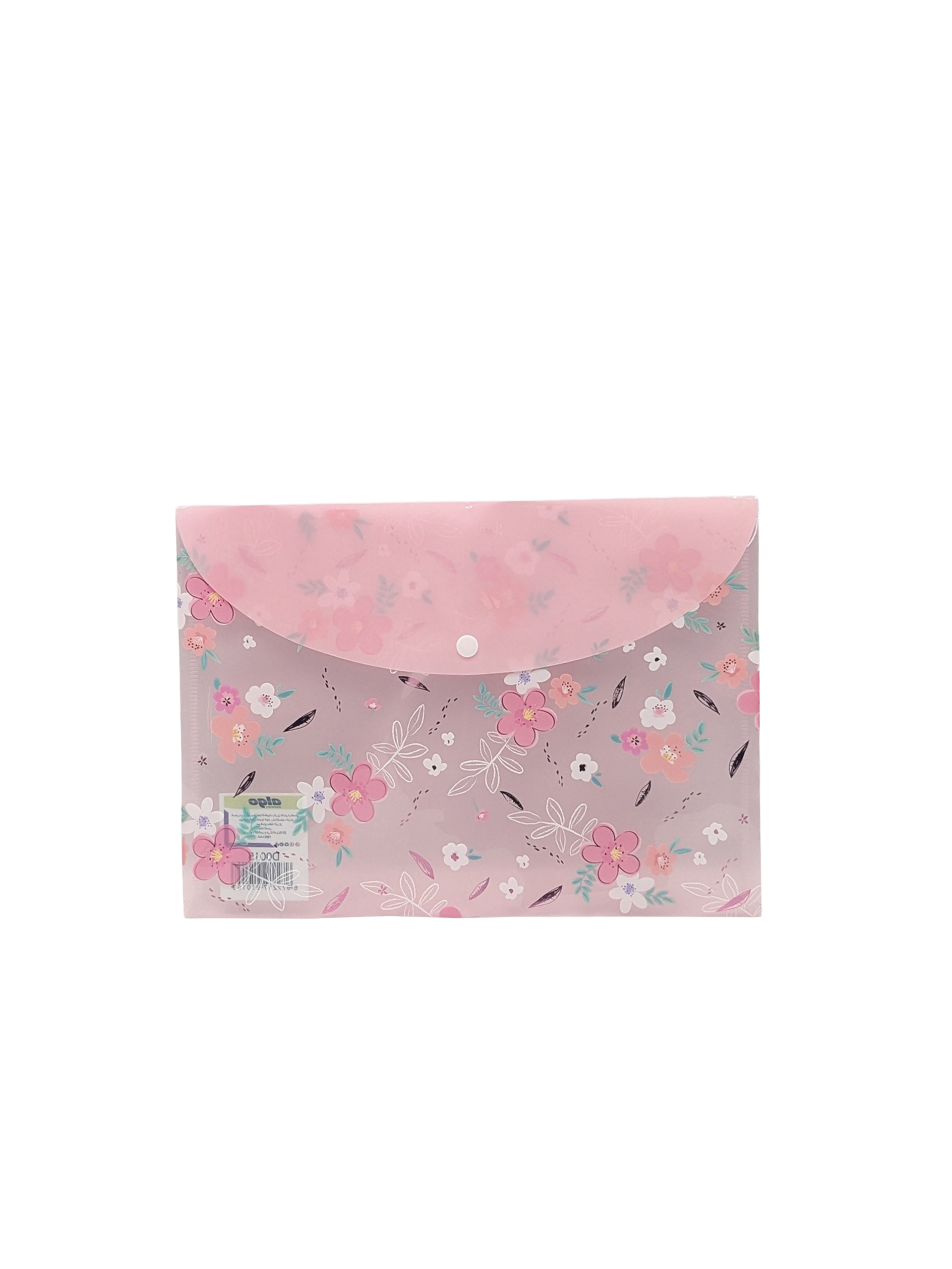 Pochette à bouton