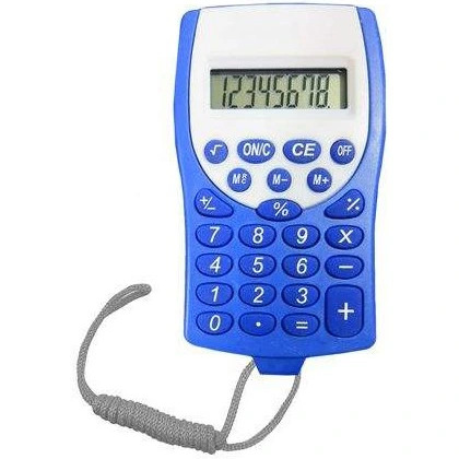 Calculatrice de poche 8 chiffres