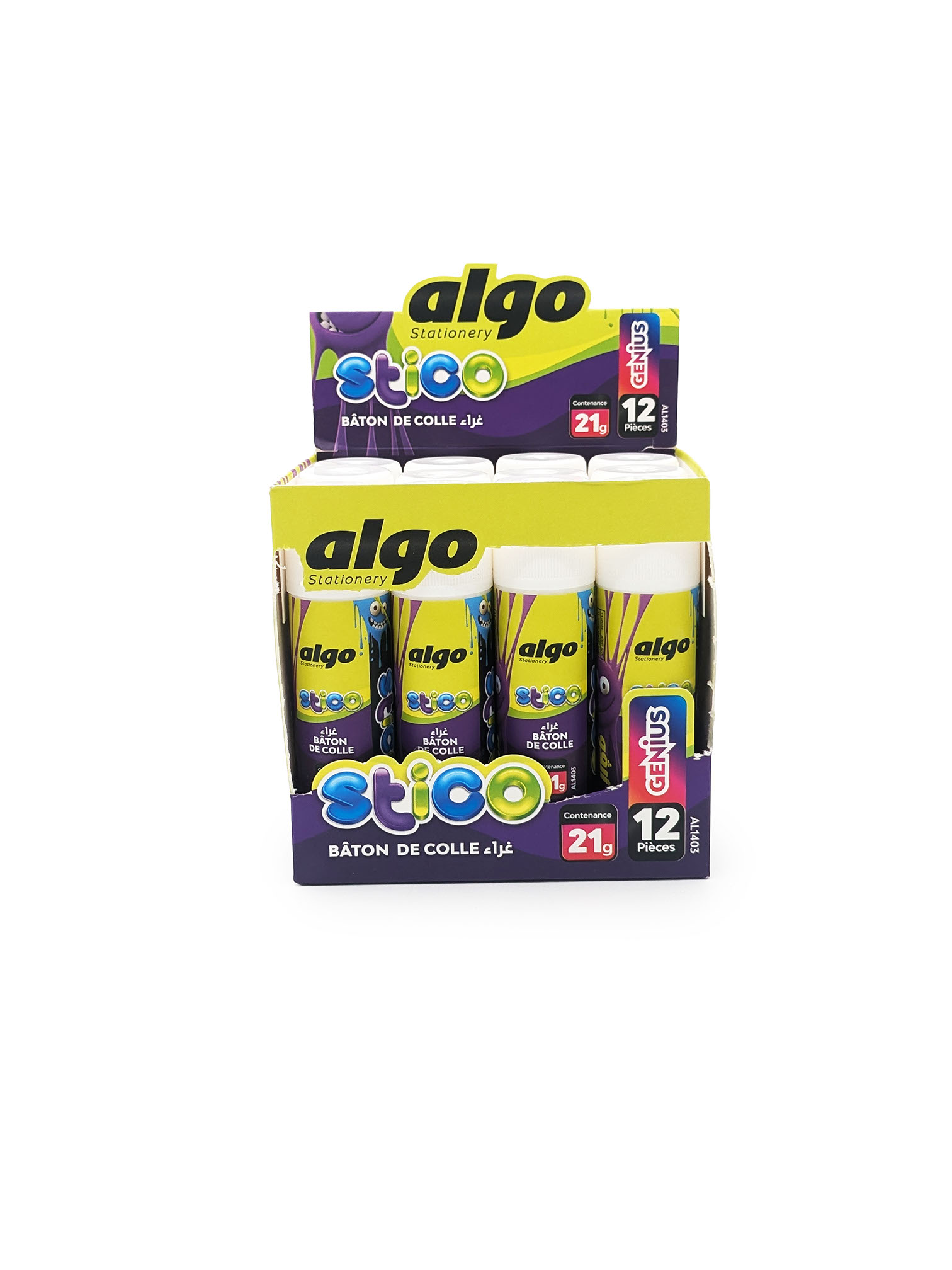 Bâton de colle Algo Stico 21g 