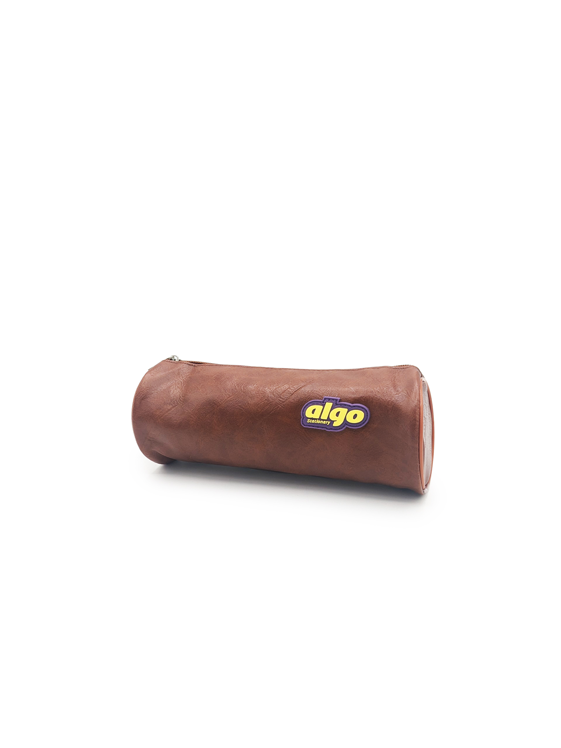 Trousse ronde Algo Cuir