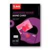 Papier gaufré pour cartes de visite Jojo Creative Grain A4 – 300g/m²
