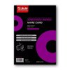 Papier gaufré pour cartes de visite Jojo Creative Grain A4 – 300g/m²