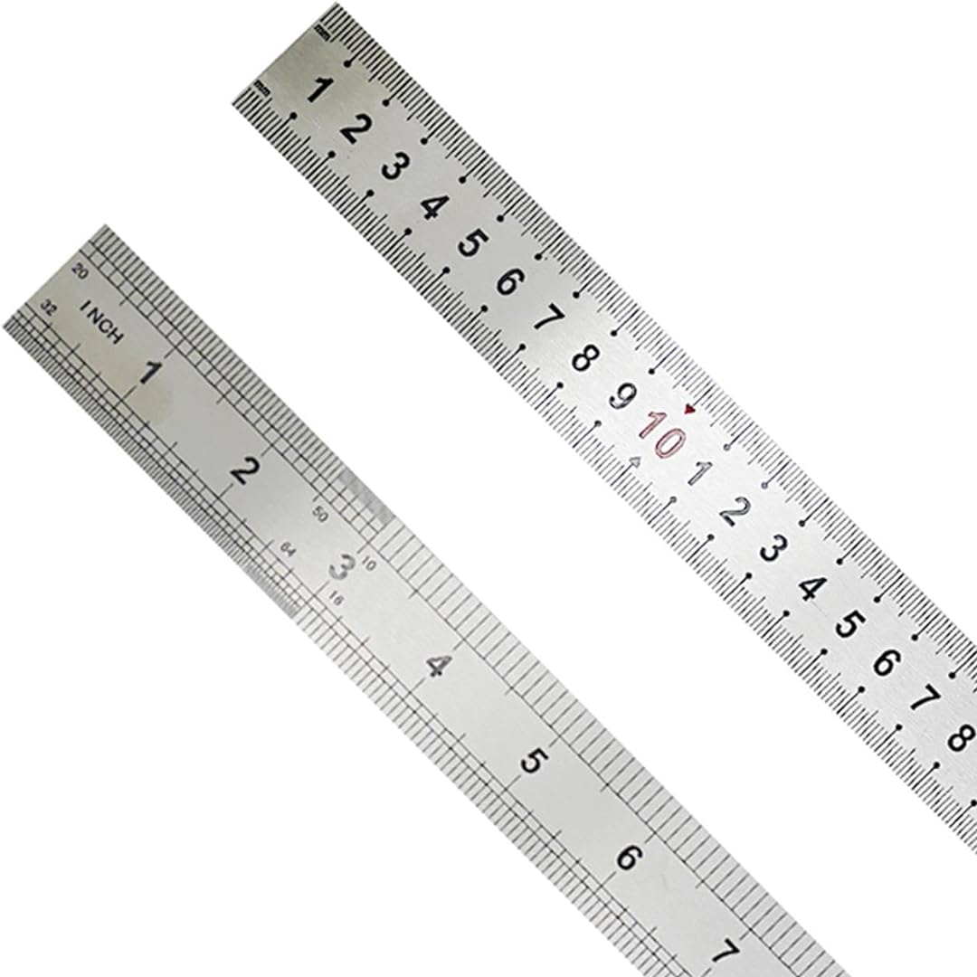Règle en Métal graduée 50cm