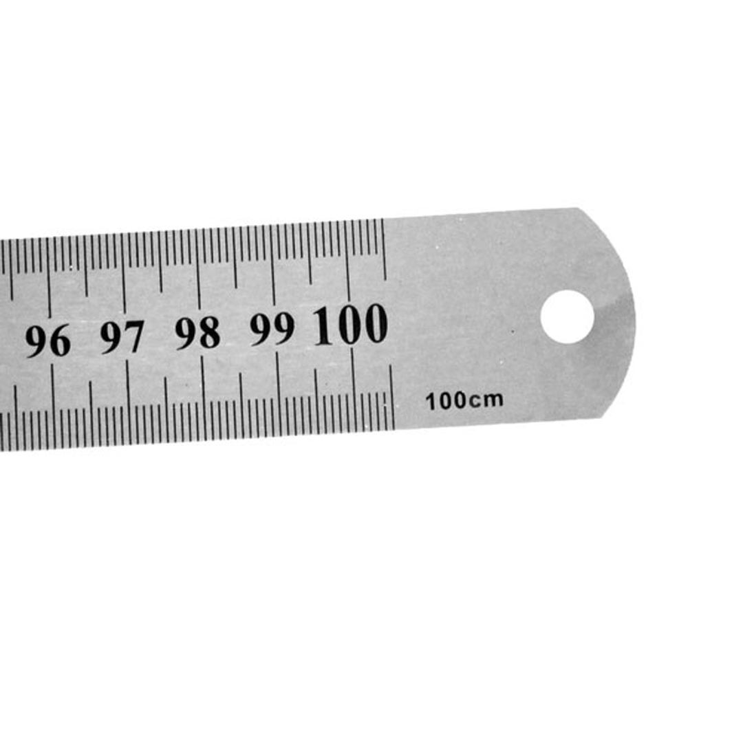 Règle en Métal graduée 100 cm