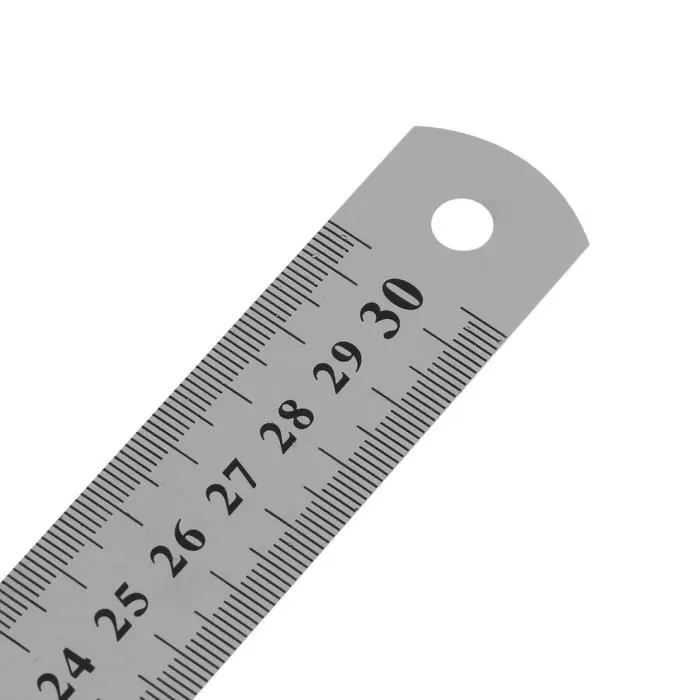 Règle en Métal graduée 30 cm