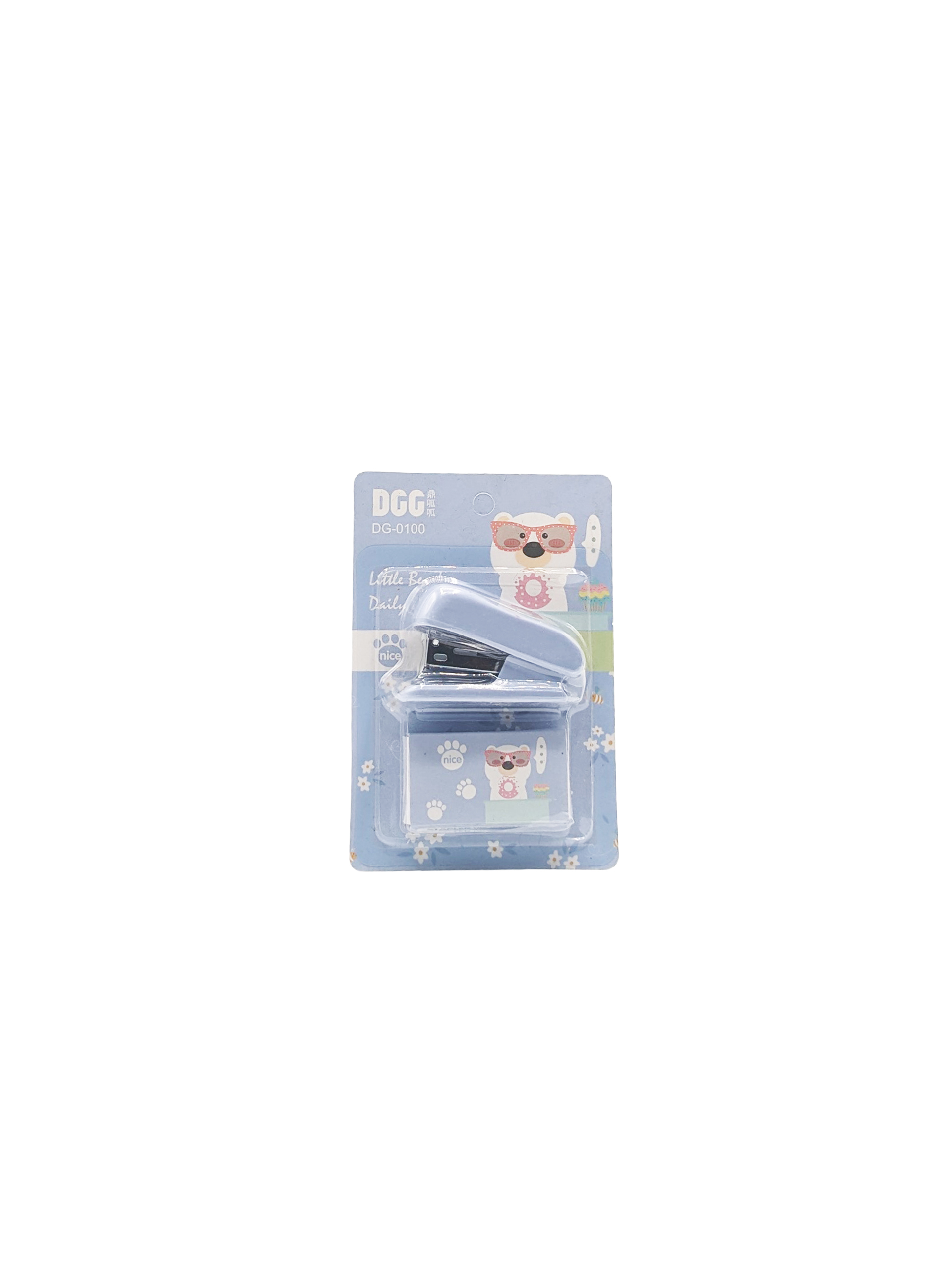 Agrafeuse mini pastel DGG DG-0100 avec agrafes