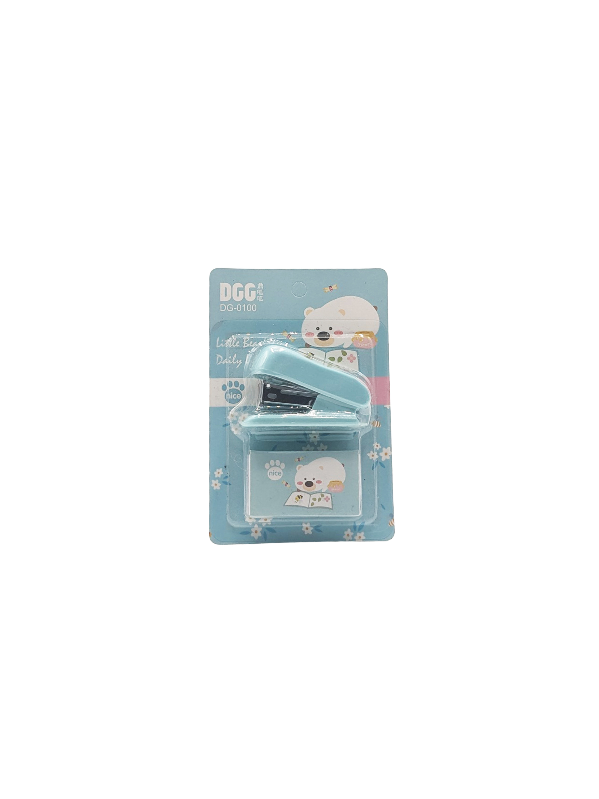 Agrafeuse mini pastel DGG DG-0100 avec agrafes
