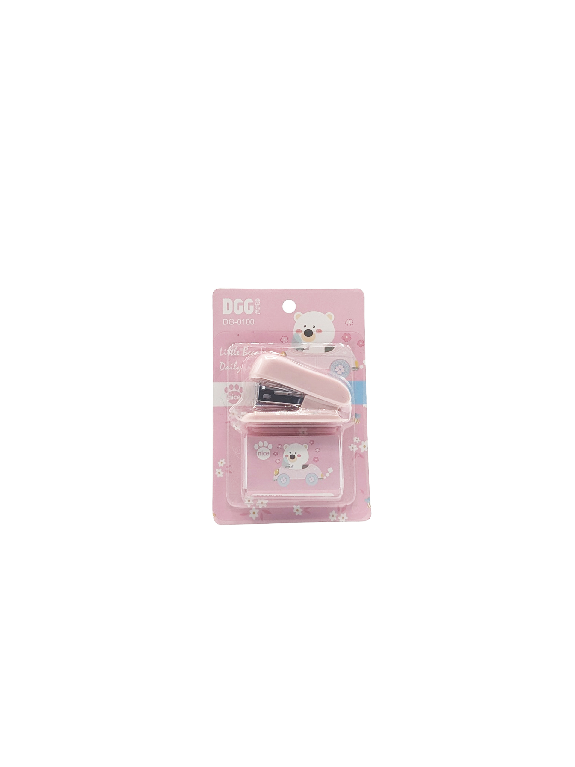Agrafeuse mini pastel DGG DG-0100 avec agrafes