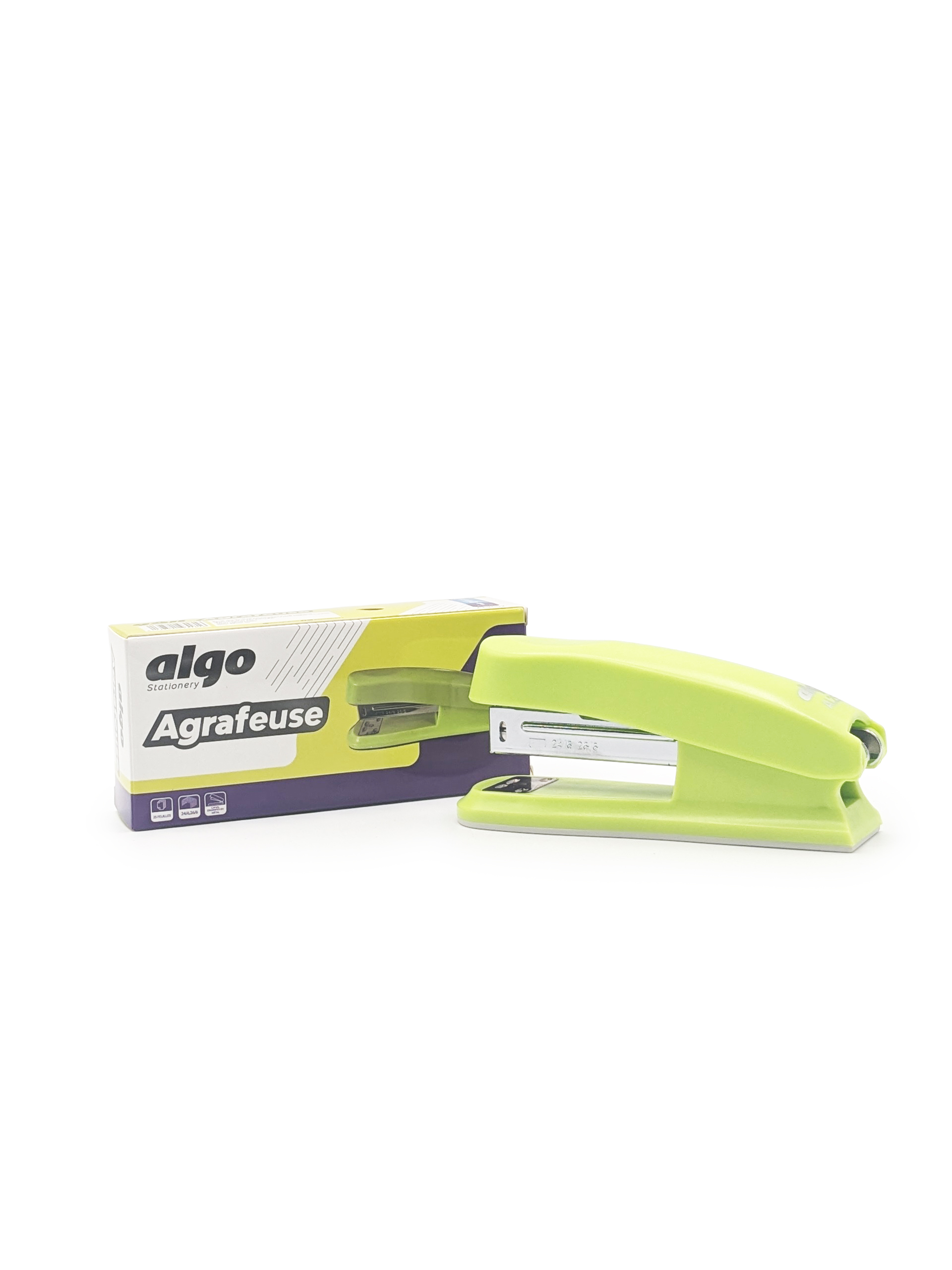 Agrafeuse de bureau Algo – format compact
