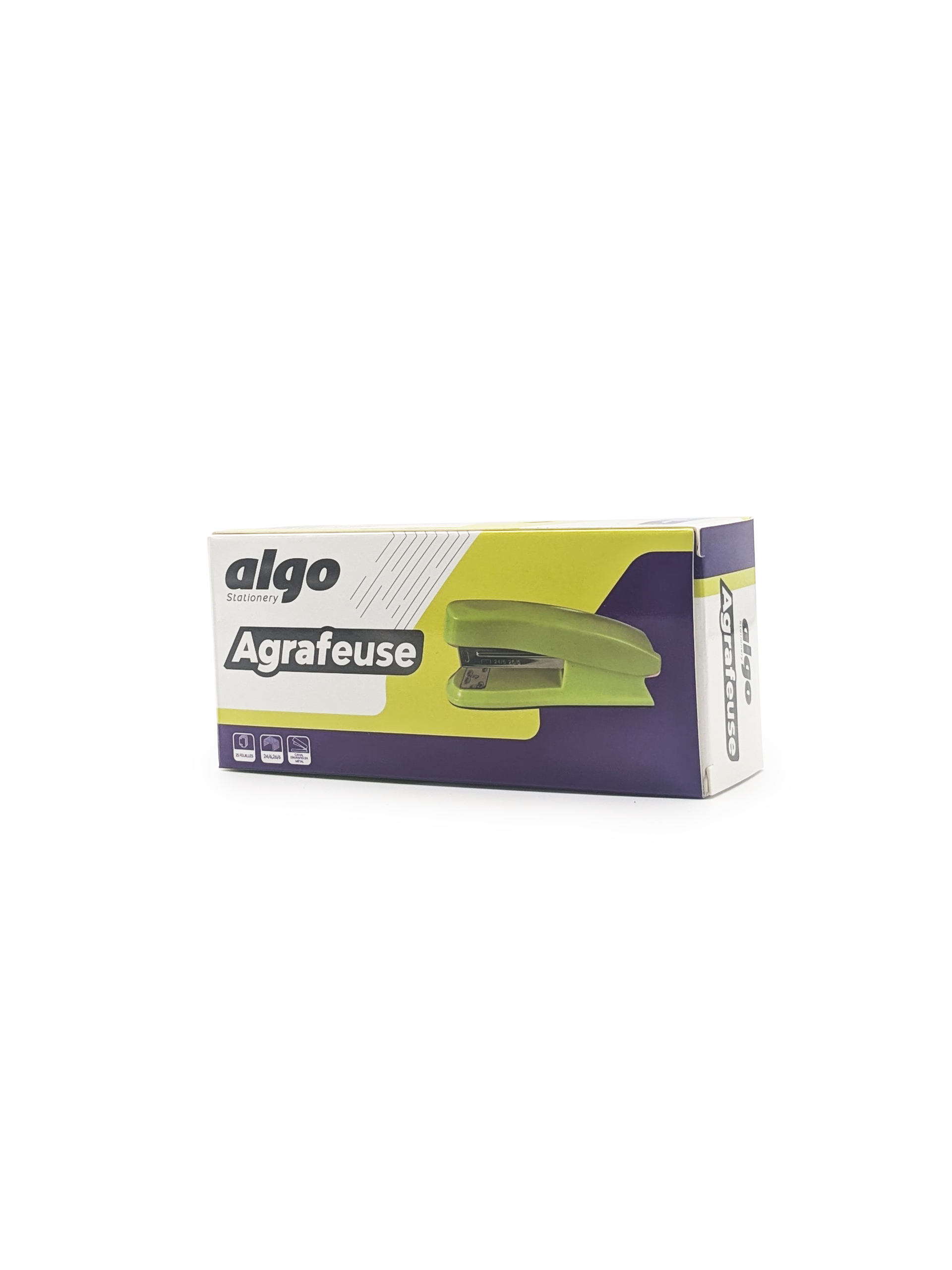Agrafeuse de bureau Algo – format compact