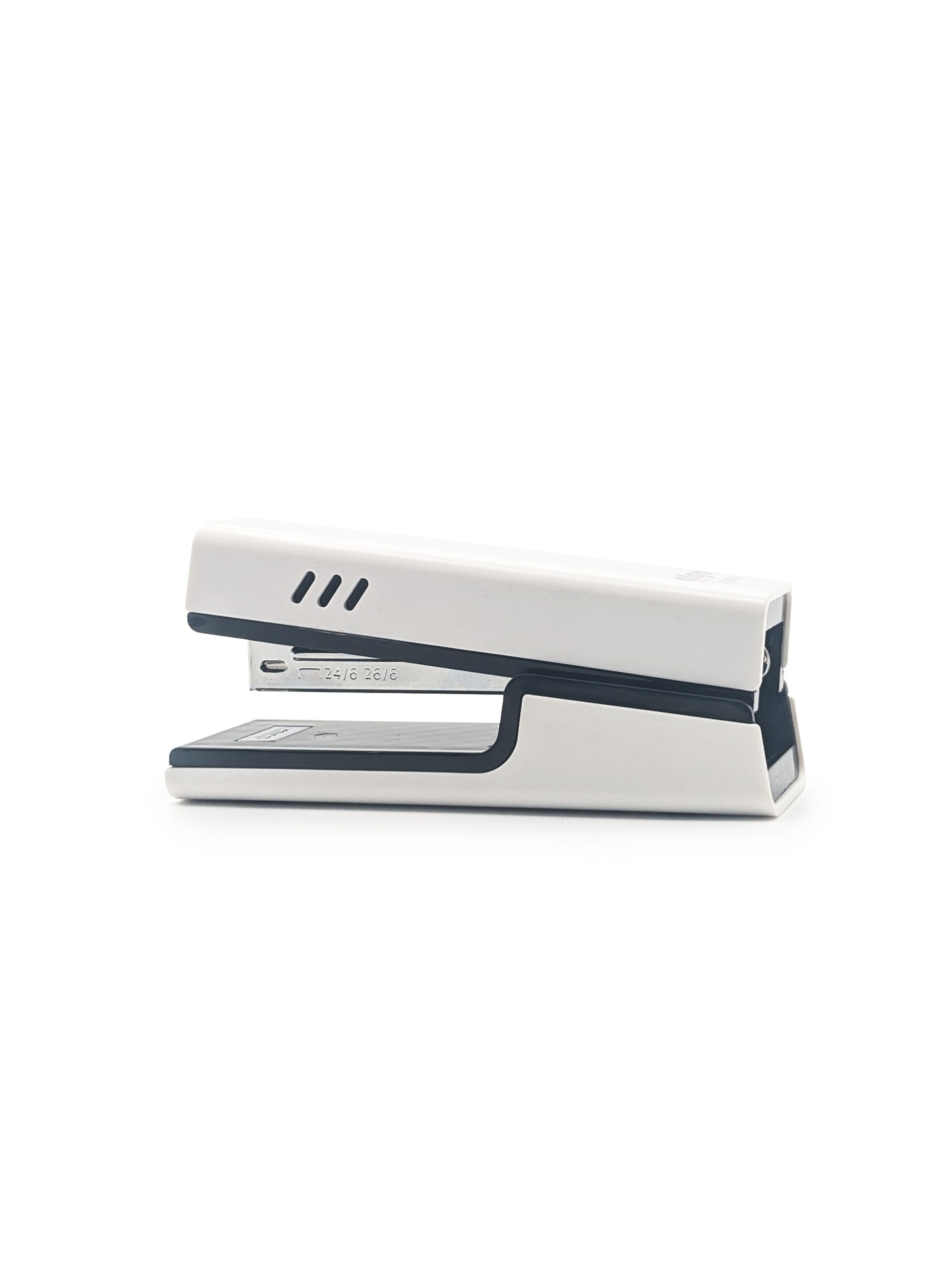 Agrafeuse de bureau Algo blanche – format compact