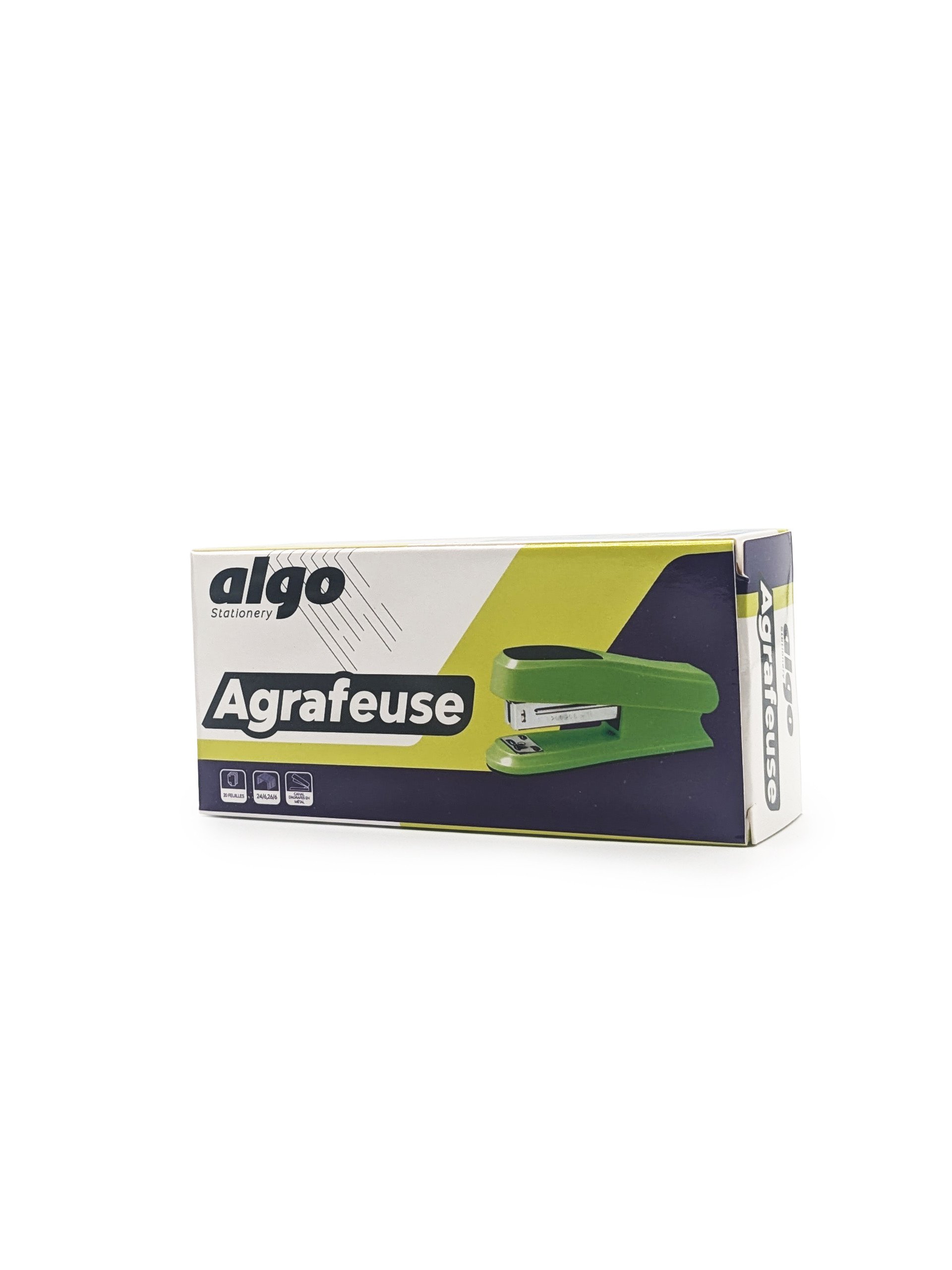 Agrafeuse de bureau Algo – format compact