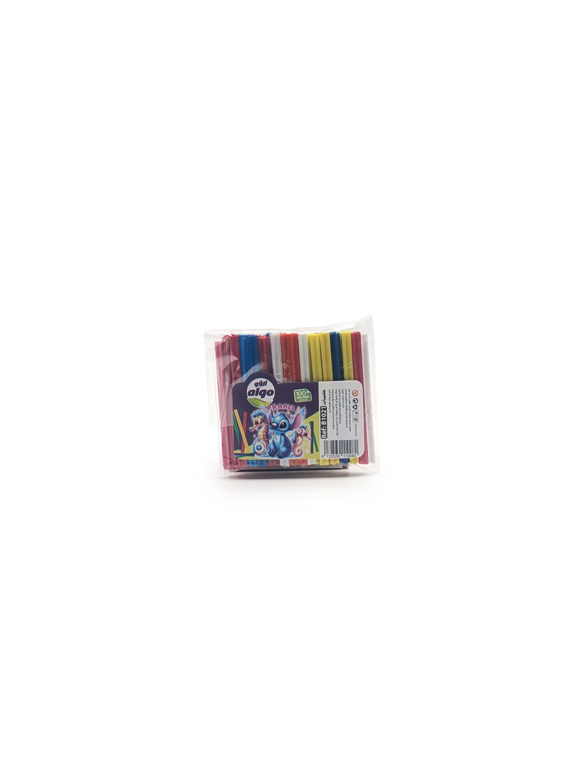 Buchettes colorées Algo Genius – sachet de 40 pièces
