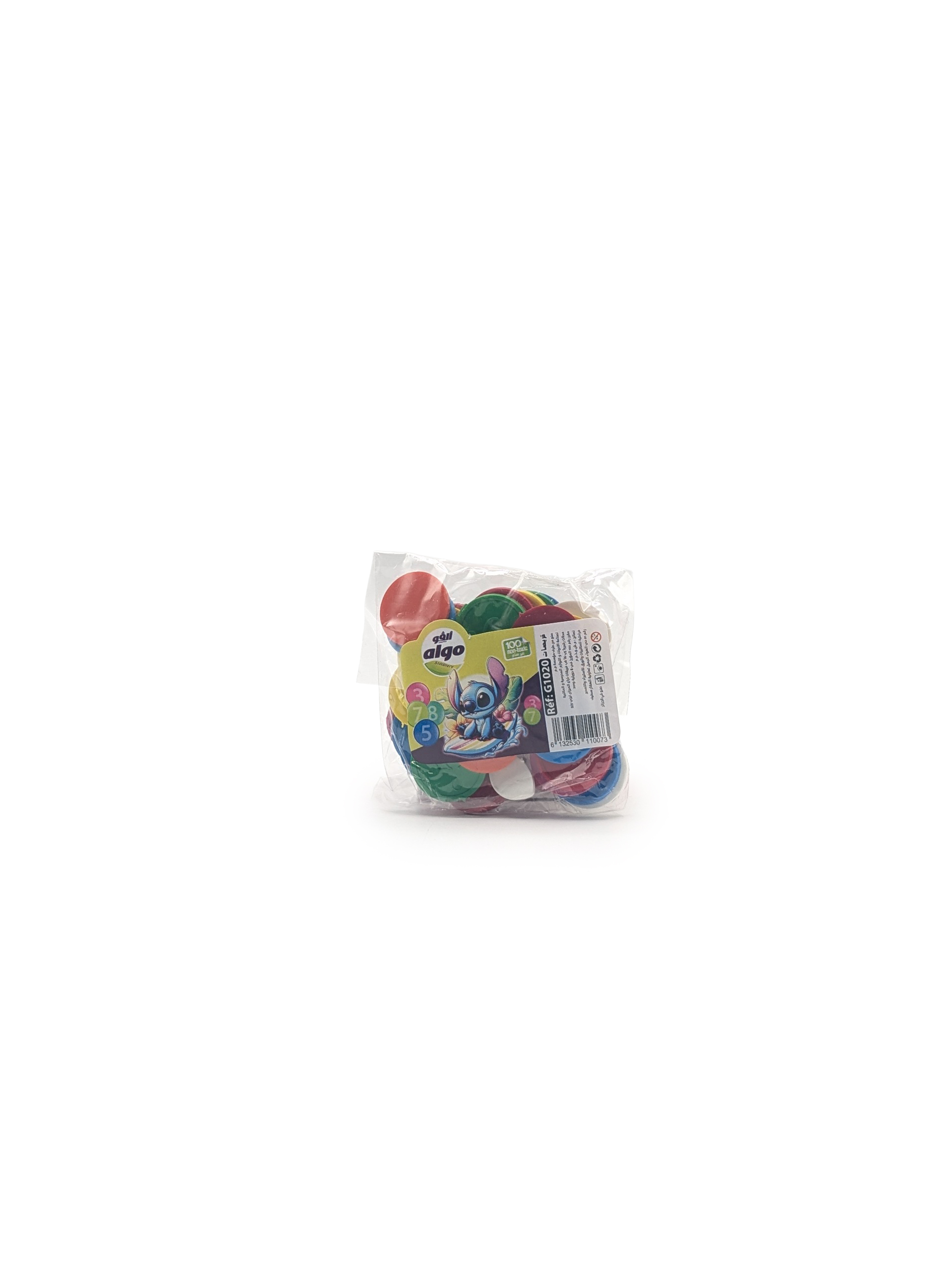 Jetons éducatifs Algo Genius – sachet de 40 pièces