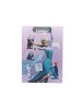Clipboard à pince motif variés – format A4