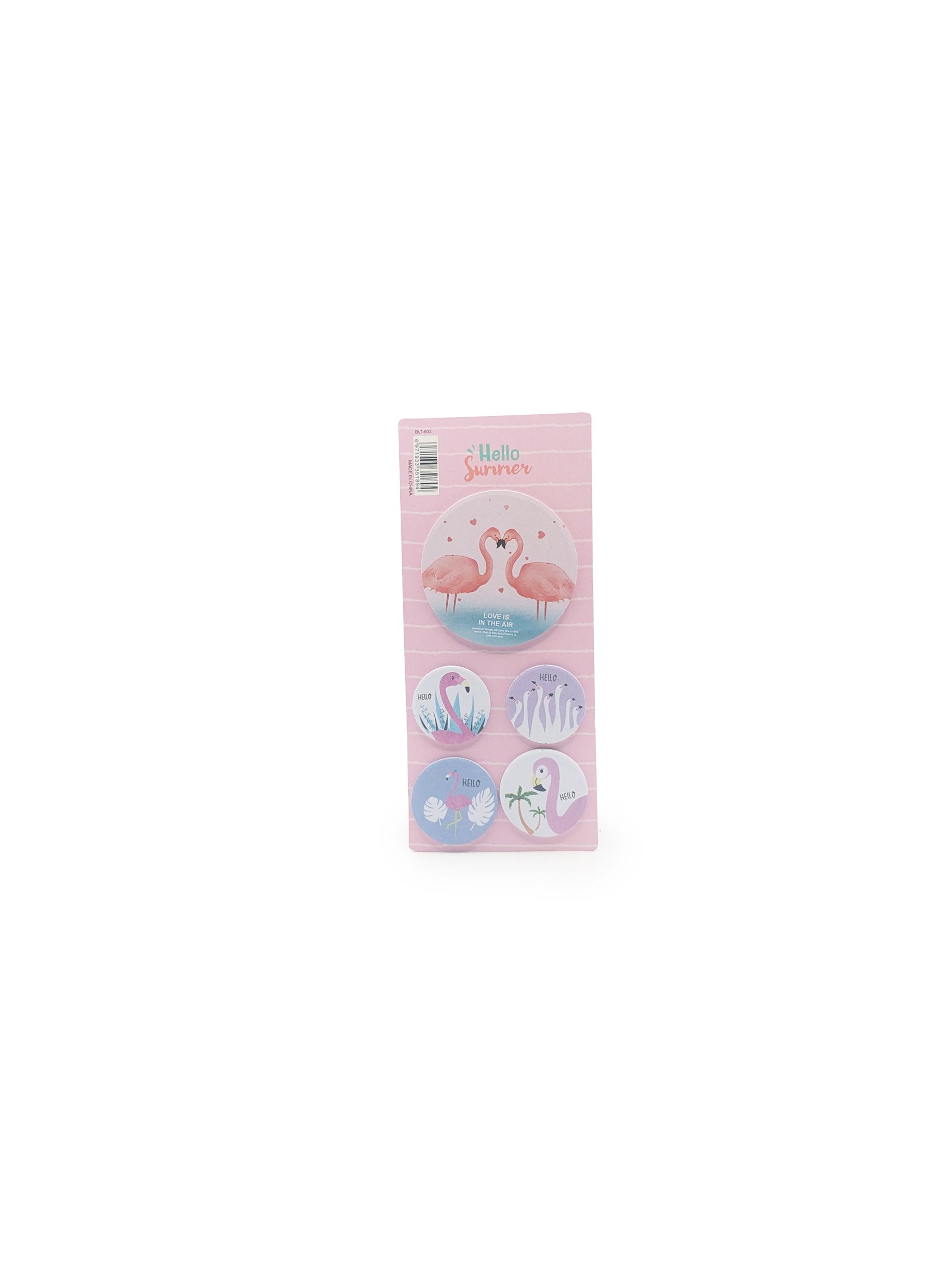 Post-it adhésifs motfis fantisie – assortiment
