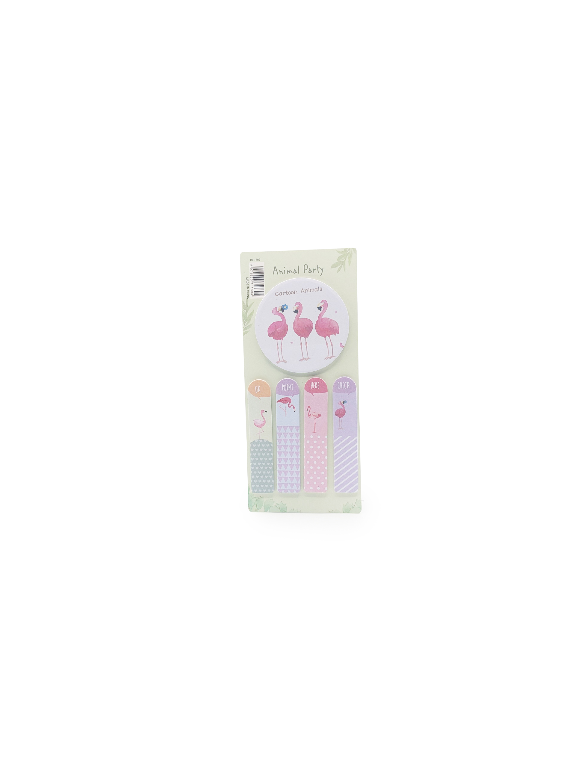Post-it adhésifs motfis fantisie – assortiment