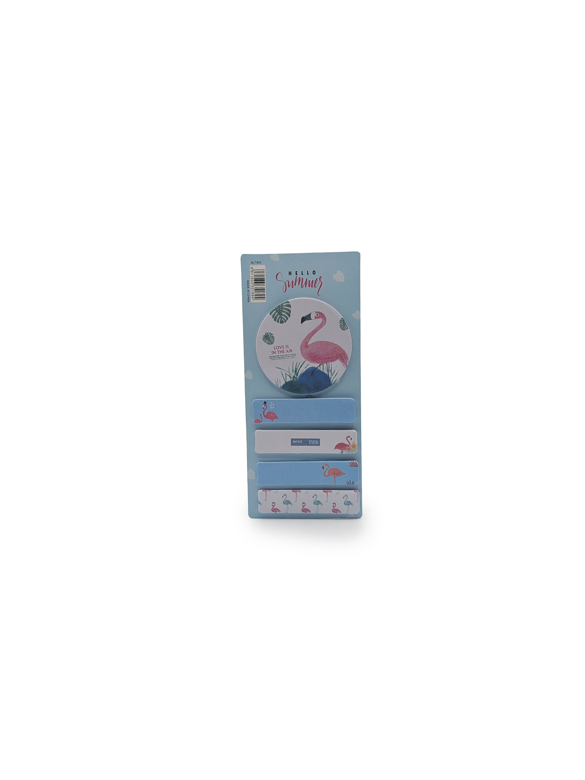 Post-it adhésifs motfis fantisie – assortiment