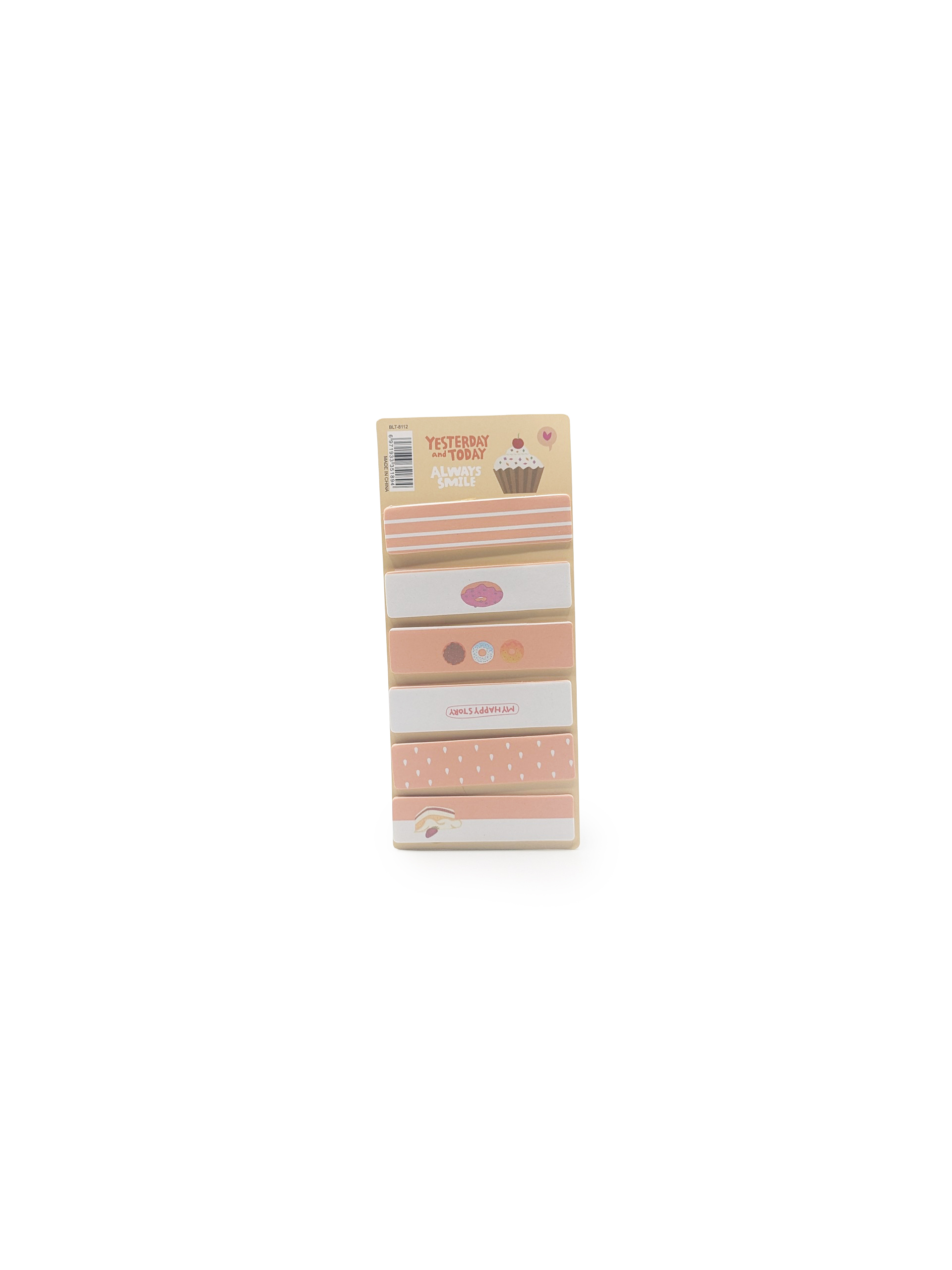 Post-it adhésifs motif – assortiment