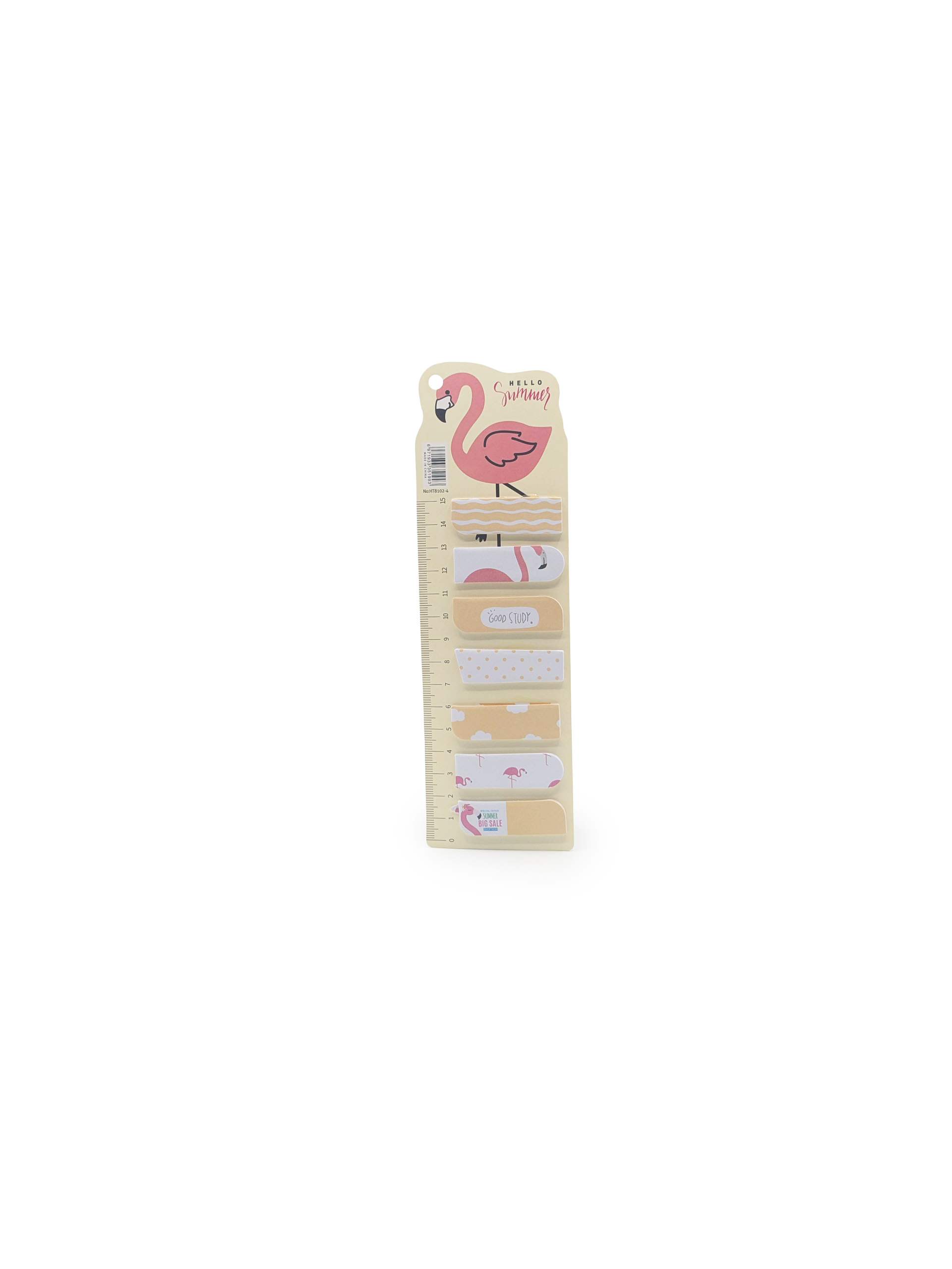 Post-it adhésifs motif – assortiment