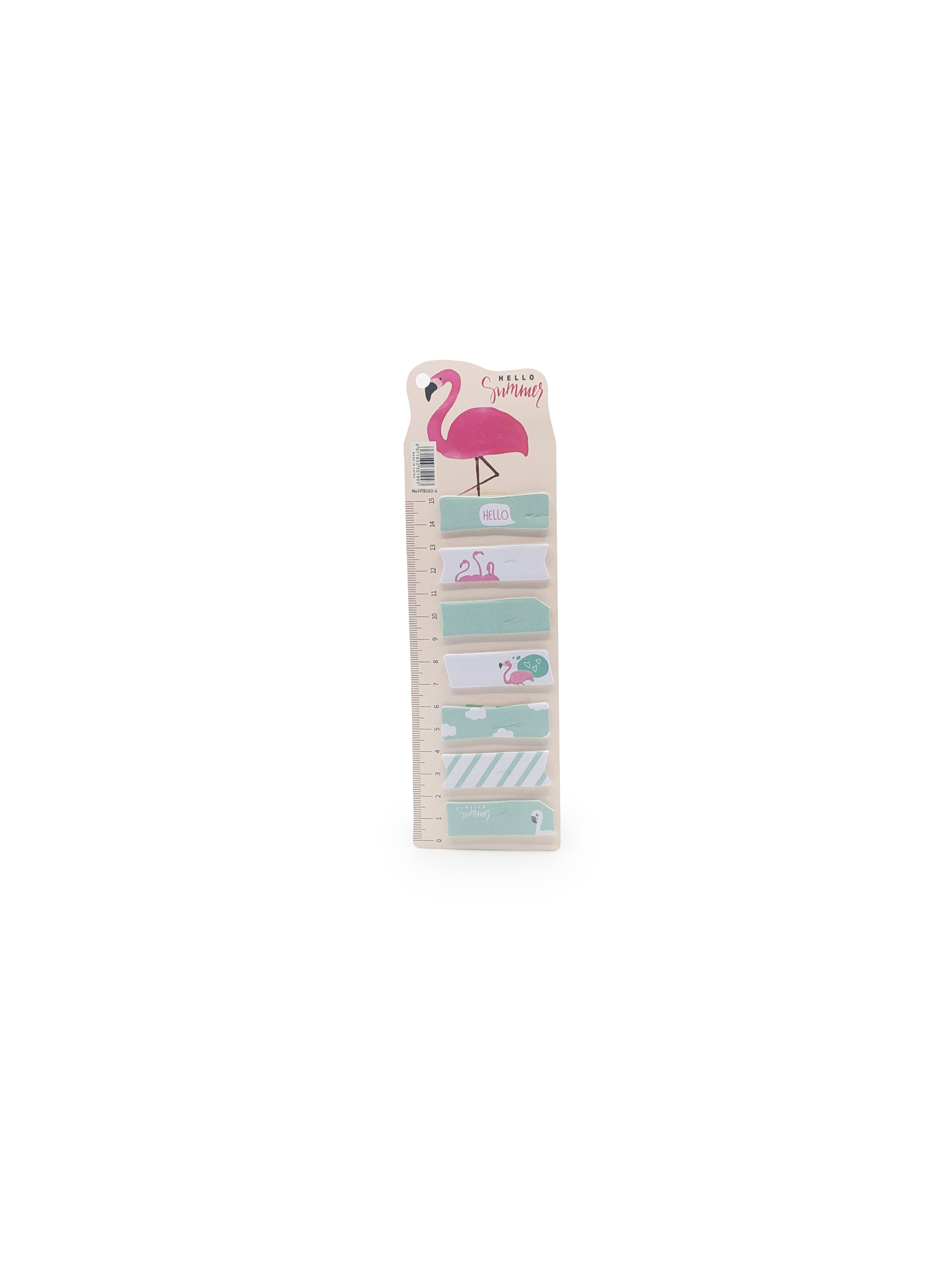 Post-it adhésifs motif – assortiment
