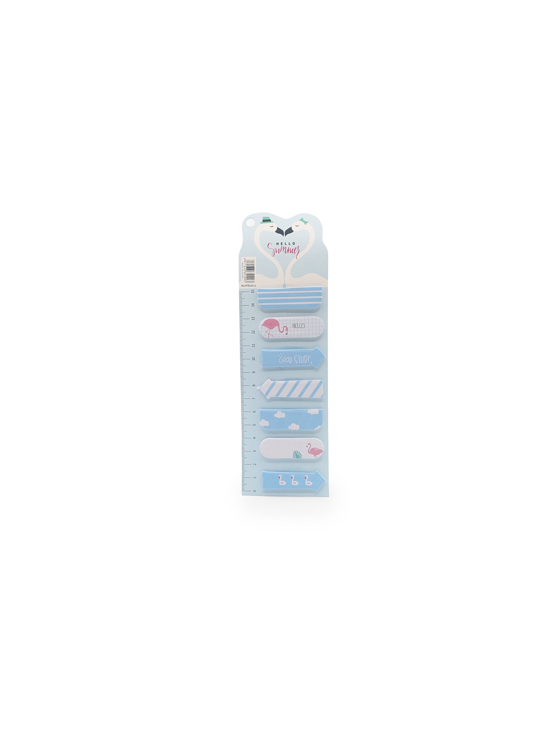 Post-it adhésifs motif – assortiment
