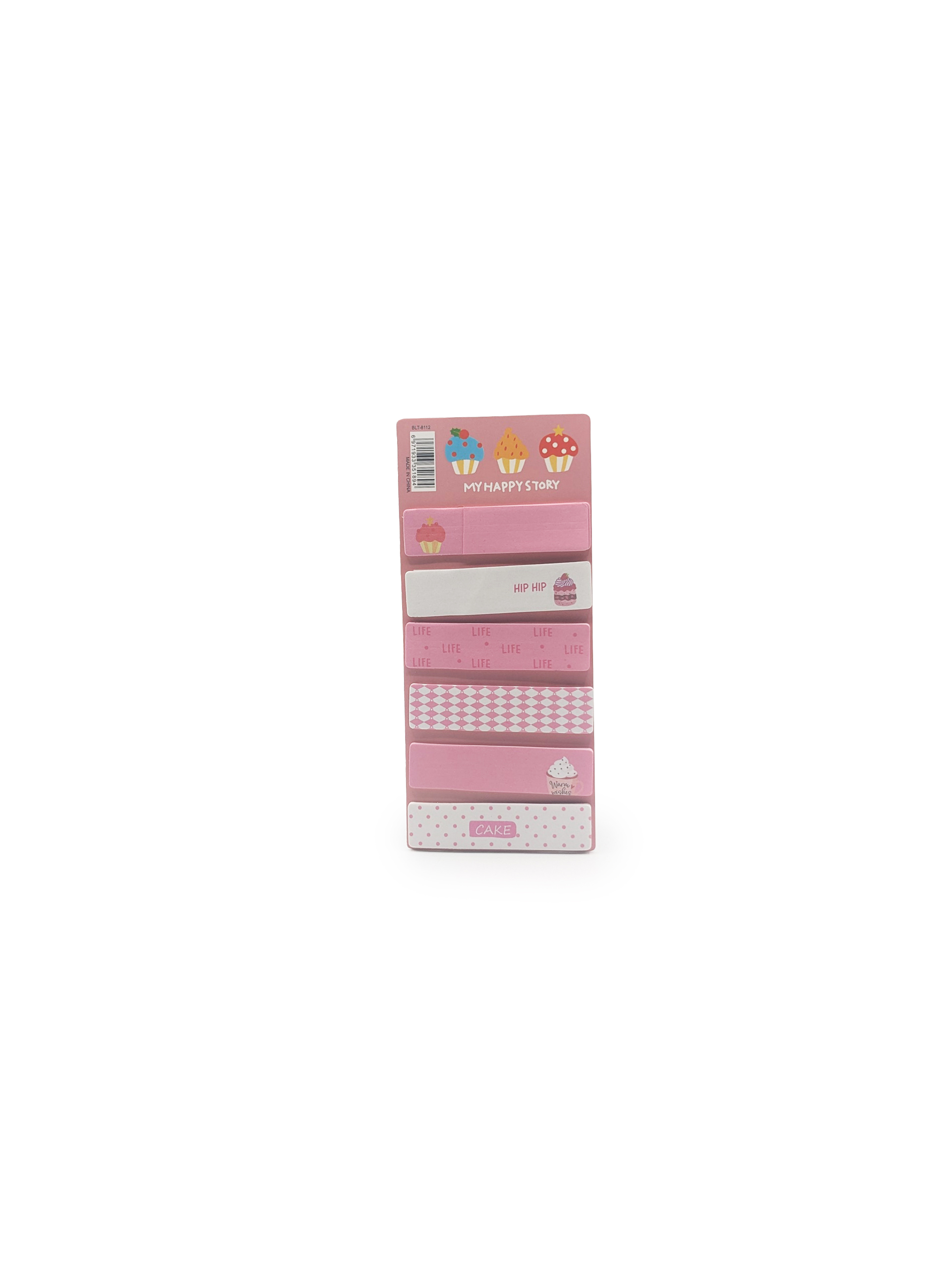 Post-it adhésifs motif – assortiment