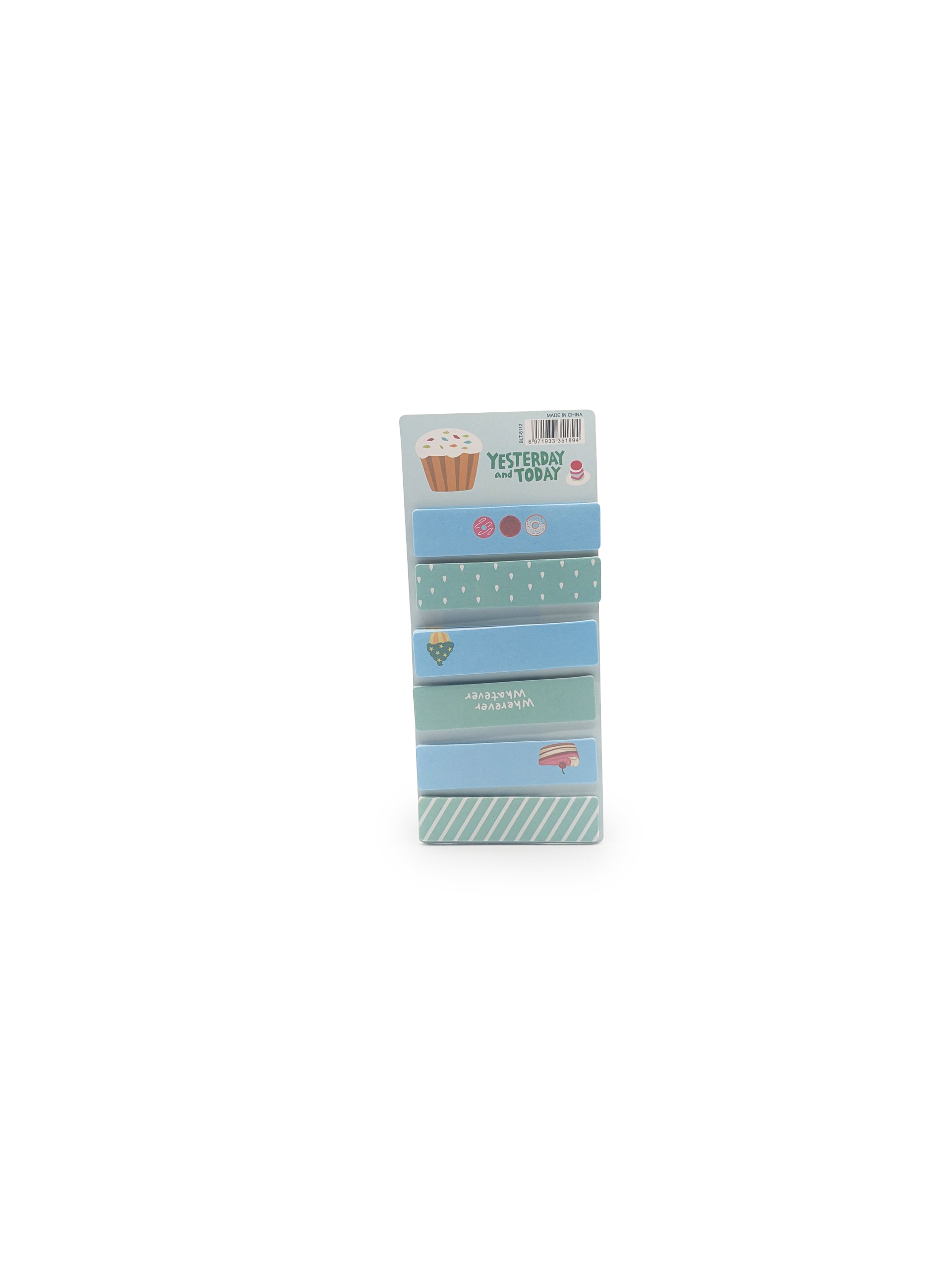 Post-it adhésifs motif – assortiment