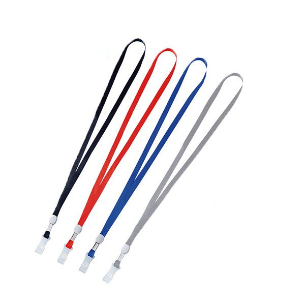 Fil pour badge plat 1,5 cm – couleurs assorties