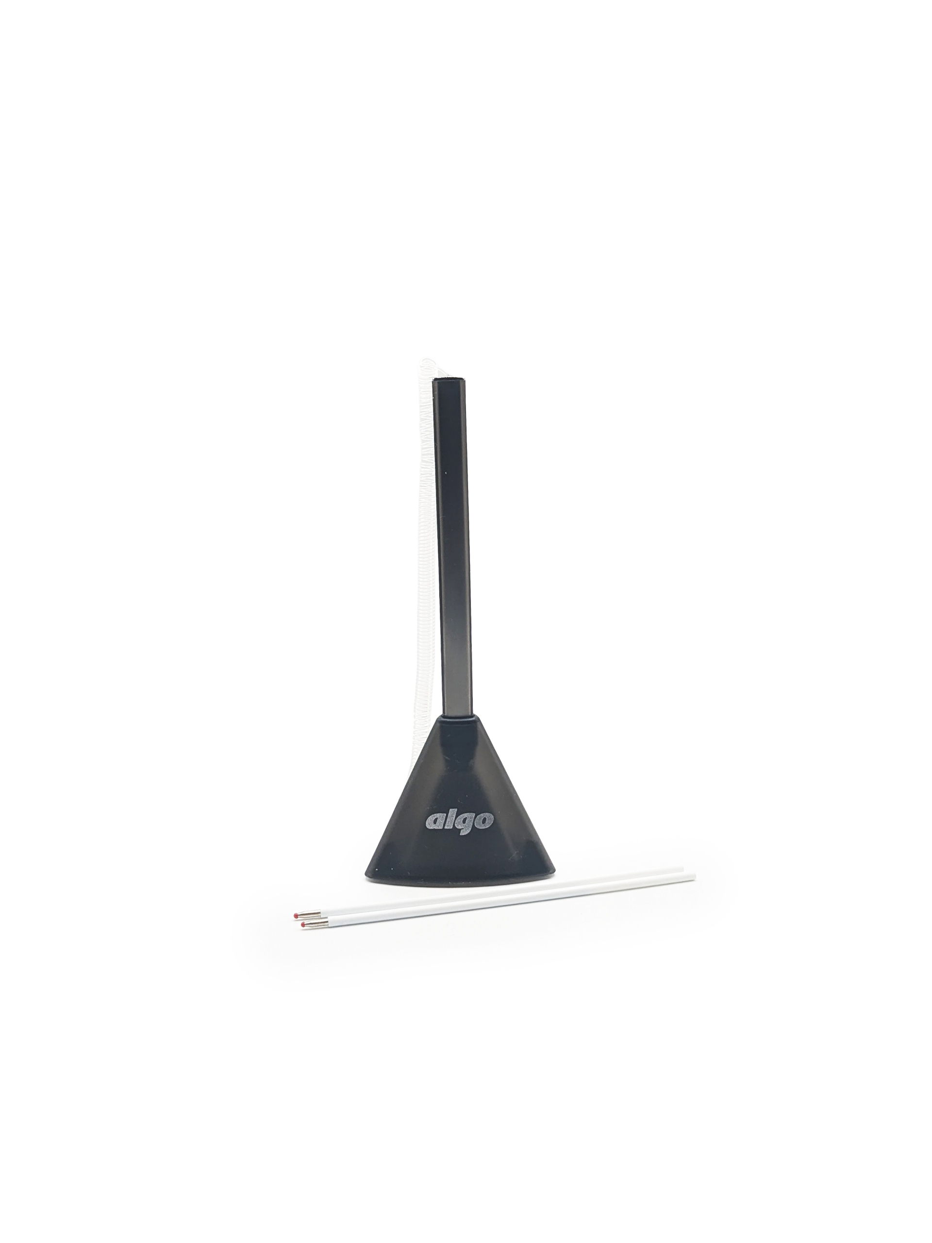 Stylo de comptoir Algo avec socle et recharges – noir