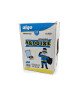 Ardoise effaçable Algo Locale double face – coins jaunes