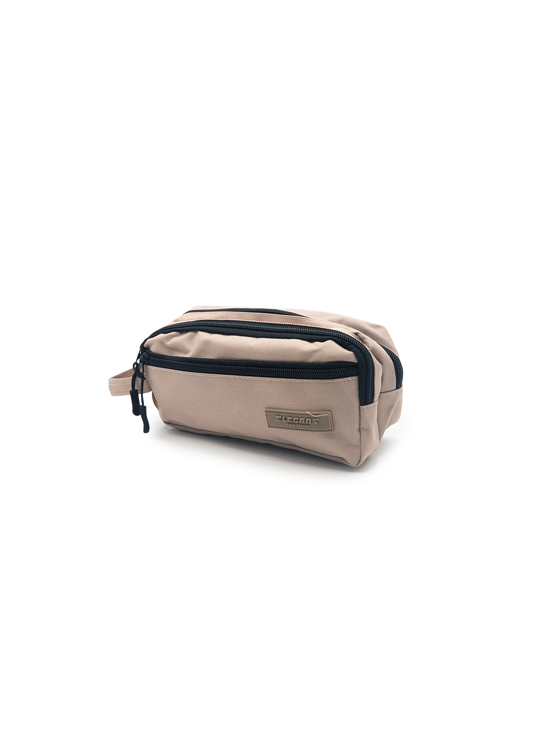 Trousse double compartiment Elephant – couleurs assorties