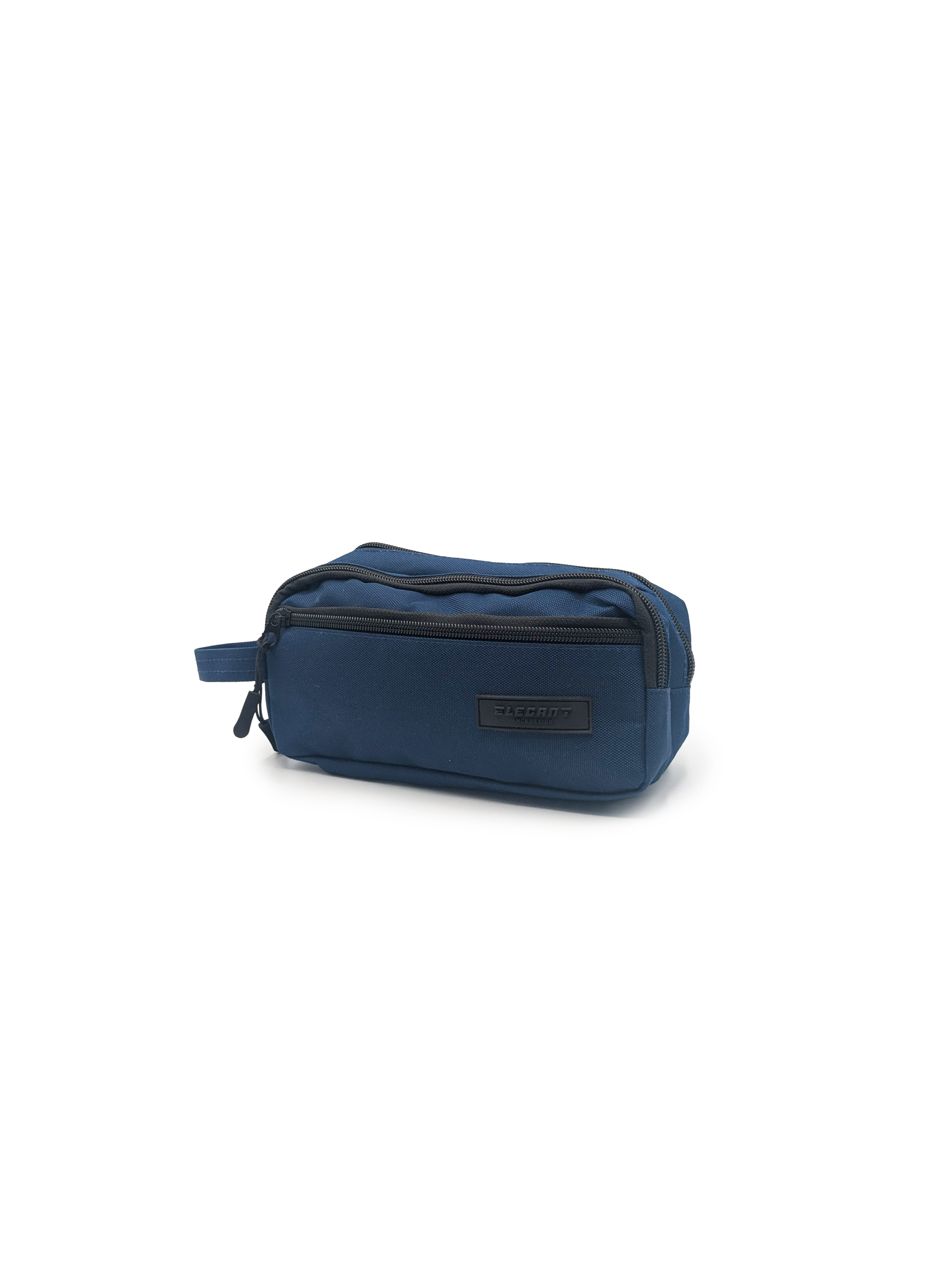 Trousse double compartiment Elephant – couleurs assorties