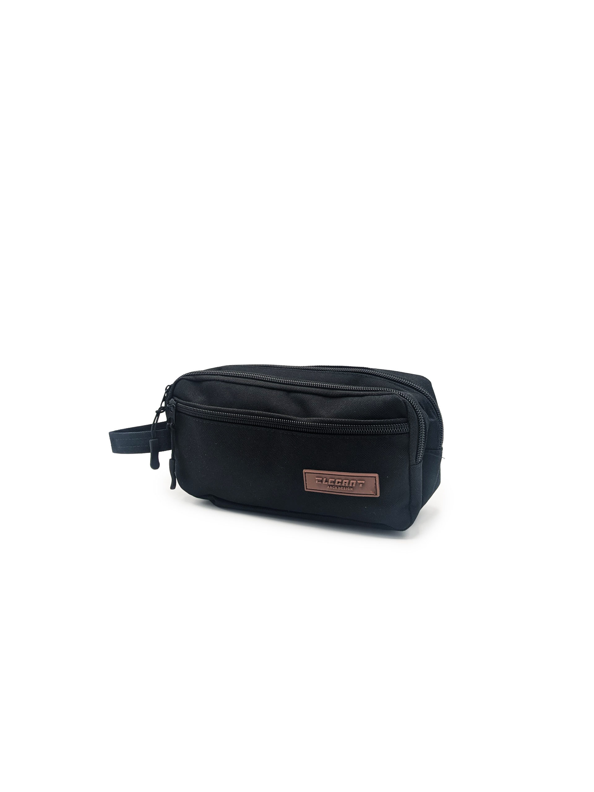 Trousse double compartiment Elephant – couleurs assorties