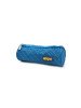 Trousse ronde Algo effet tressé – couleurs assorties